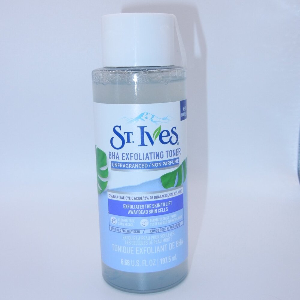 BD 3 for 20$ - New St-Yves Exfoliating Toner (Oily Skin)